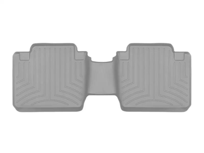WeatherTech WT FloorLiner - Rear - Grey by WeatherTech