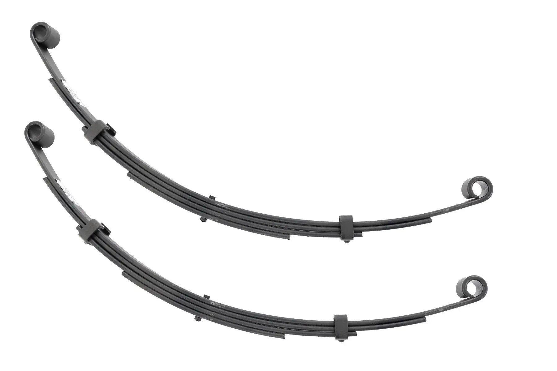 Rough Country Front Leaf Springs | 4" Lift | Pair | International Scout II 4WD (1971-1980) by Rough Country