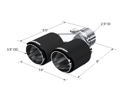 MBRP Univ Exhaust Tips Carbon by MBRP
