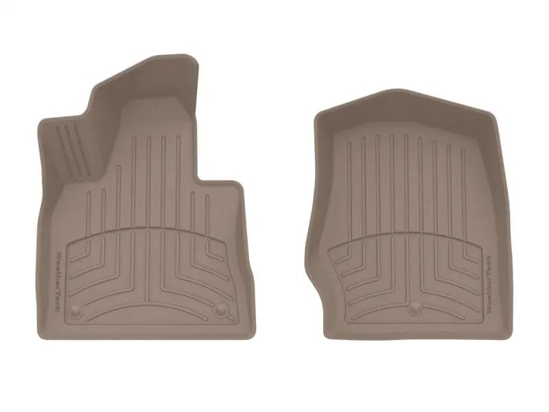 WeatherTech WT 3D FloorMat - Front - Tan by WeatherTech