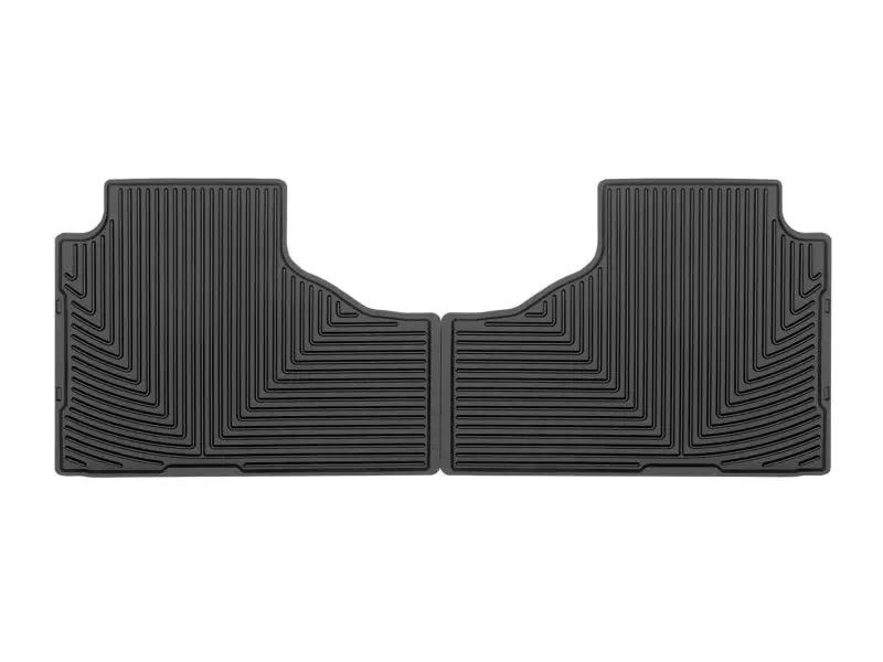 WeatherTech WT Rubber Mats - Rear - Blk by WeatherTech