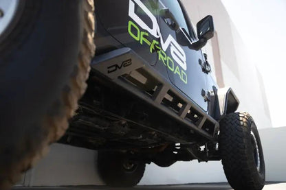 DV8 Offroad DVE Rock Sliders by DV8 Offroad