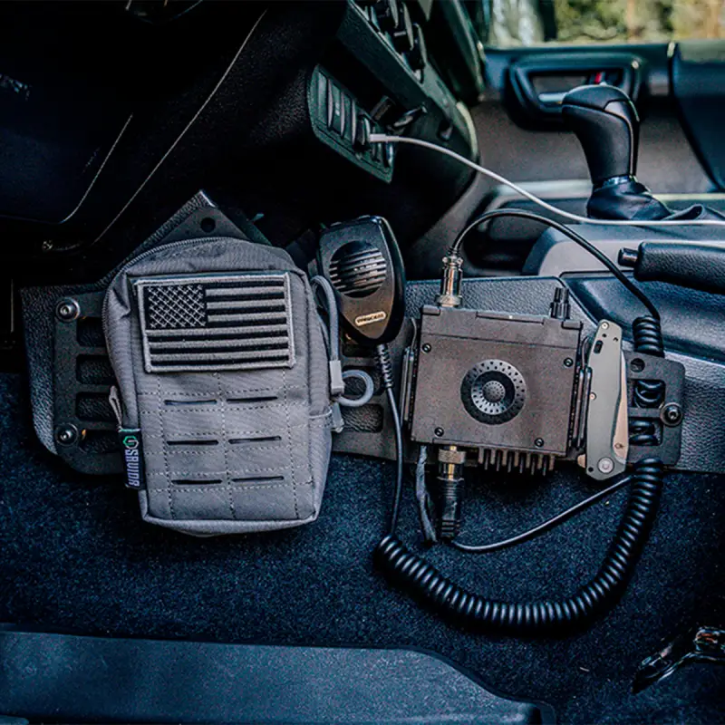 Cali Raised LED CAL Molle Panel