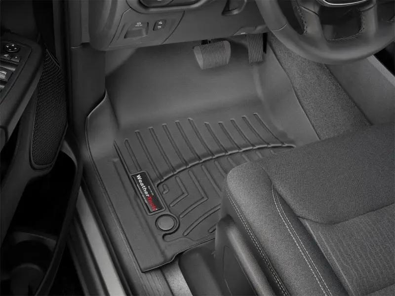 WeatherTech WT FloorLiner - Front - Blk by WeatherTech