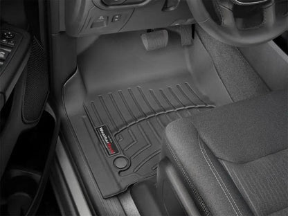 WeatherTech WT FloorLiner - Front - Blk by WeatherTech