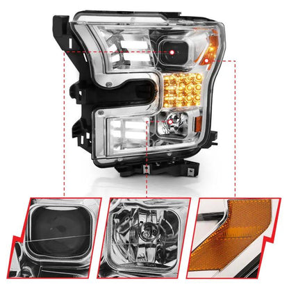 ANZO ANZ LED/Projector Headlights by ANZO