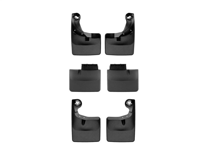 WeatherTech WT No Drill Mudflaps by WeatherTech