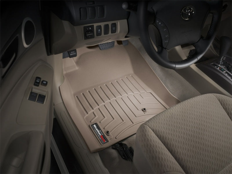 WeatherTech WT FloorLiner - Front - Tan by WeatherTech