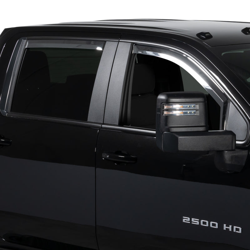 Putco PUT Element Chrm Window Visors