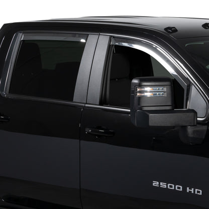 Putco PUT Element Chrm Window Visors
