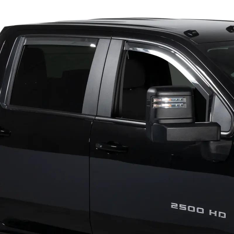 Putco PUT Element Chrm Window Visors by Putco