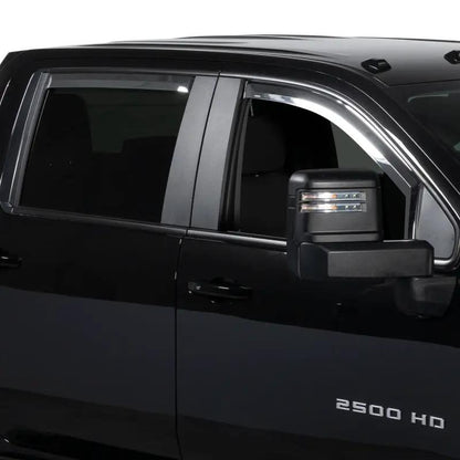 Putco PUT Element Chrm Window Visors by Putco