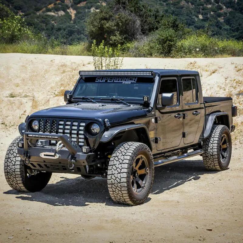 Westin WES Nerf Bars - Platinum 4 by Westin