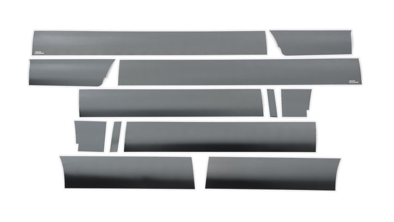 Putco PUT Blk Platinum Rocker Panels