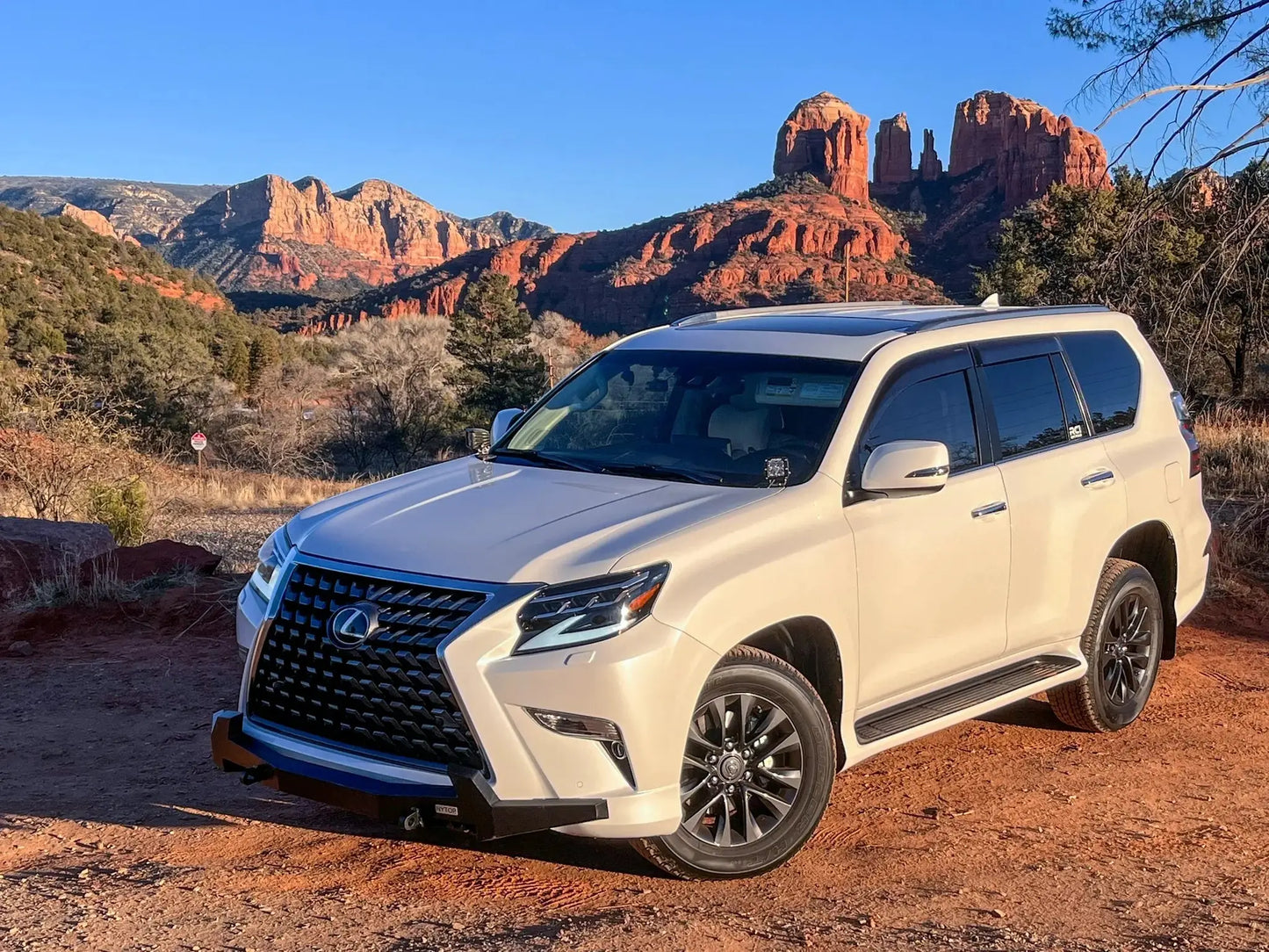 NYTOP 2014-2023 Lexus GX460 Runner Guard Assembly by NYTOP