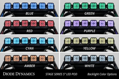 Diode Dynamics DIO Powersport LED Light Bars by Diode Dynamics