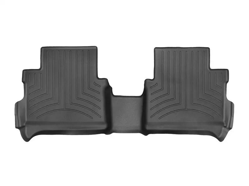 WeatherTech WT FloorLiner - Rear - Blk by WeatherTech
