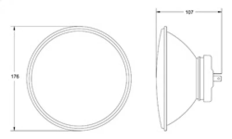 HELLA Halogen Lamp by Hella