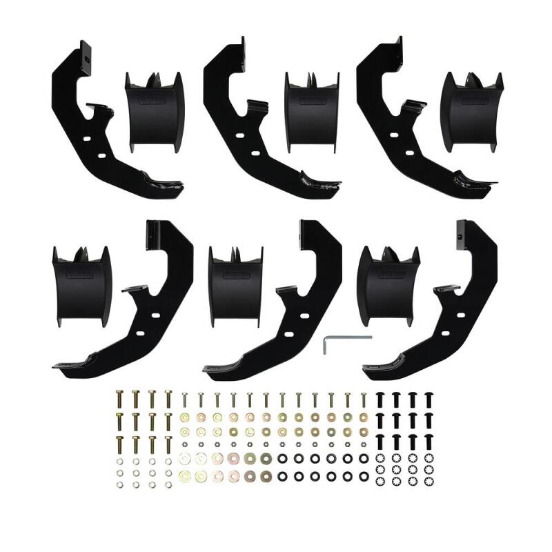 Westin WES Nerf Bars - PRO TRAXX 5