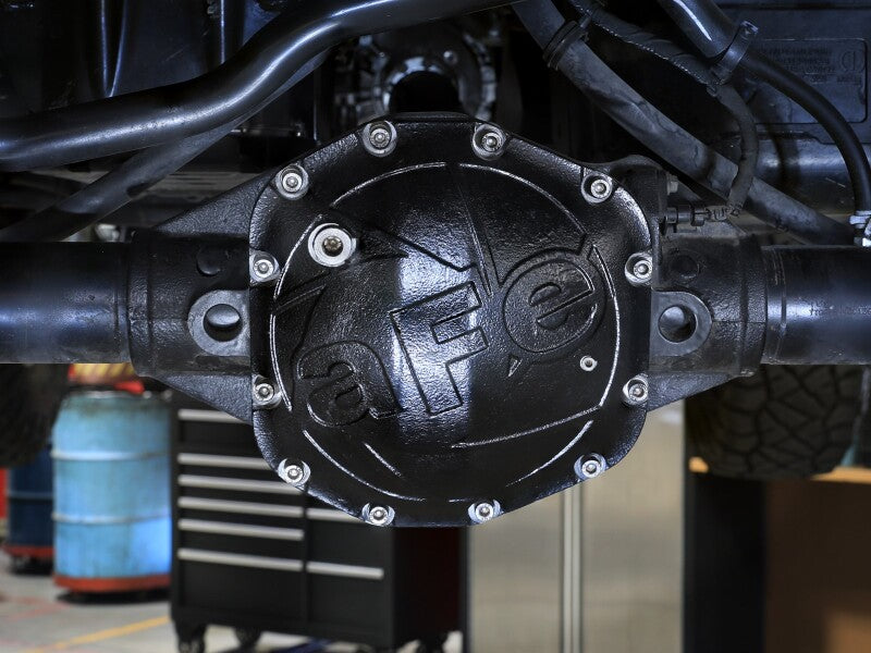 AFE Diff/Trans/Oil Covers