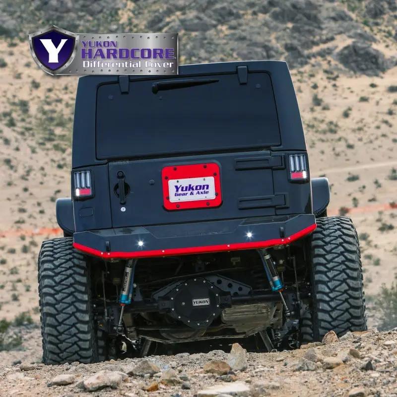 Yukon Gear & Axle YUK Covers - Hardcore by Yukon Gear & Axle