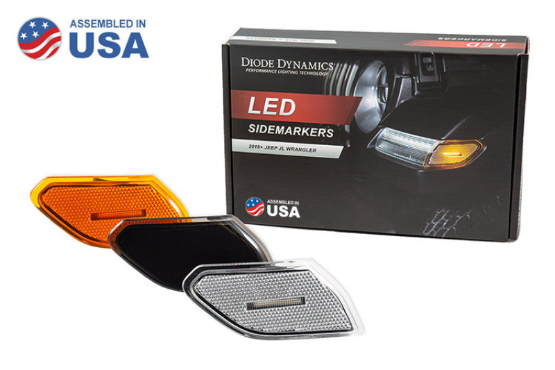 Diode Dynamics DIO Side Marker Light Assembly