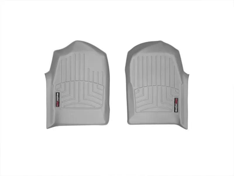 WeatherTech WT FloorLiner - Front - Grey by WeatherTech