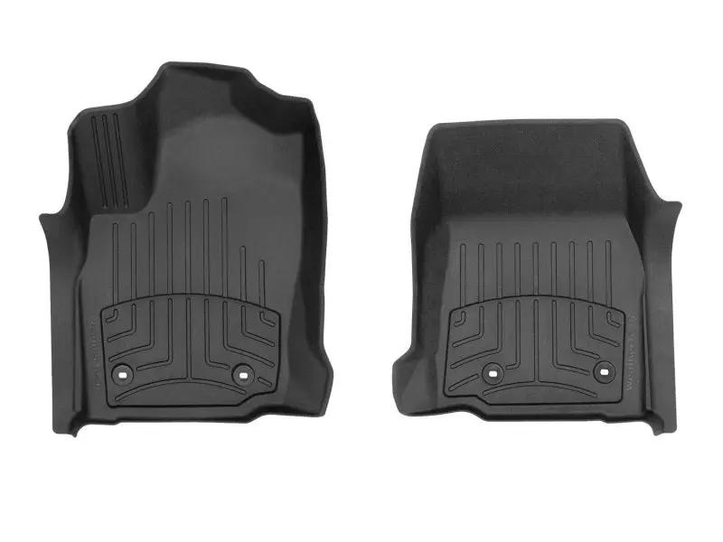 WeatherTech WT 3D FloorMat - Front - Blk by WeatherTech