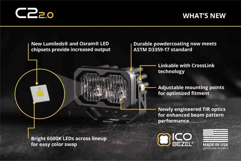 Diode Dynamics DIO LED Light Pods by Diode Dynamics