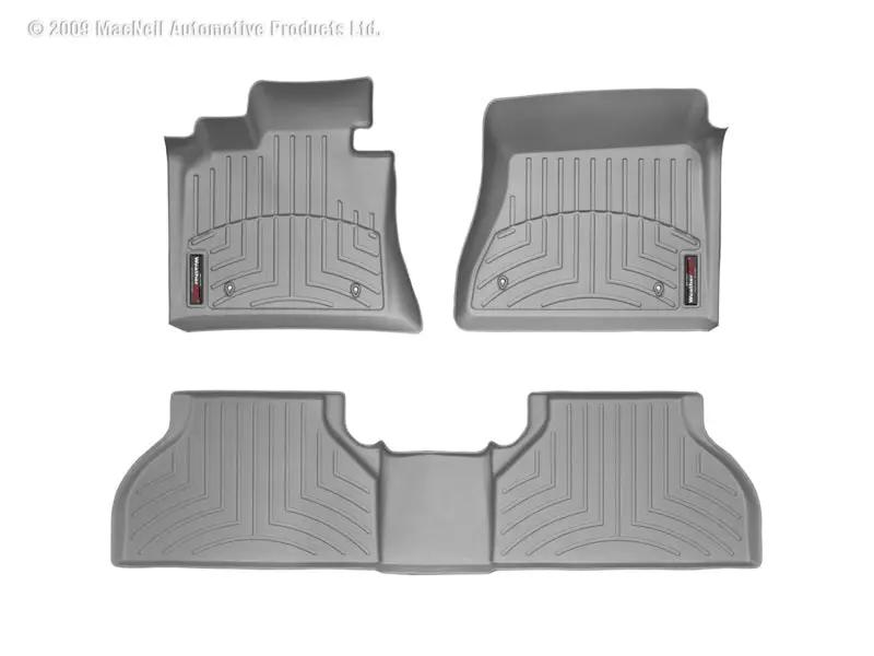 WeatherTech WT FloorLiner - Rear - Grey by WeatherTech