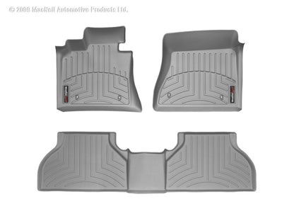 WeatherTech WT FloorLiner - Rear - Grey by WeatherTech