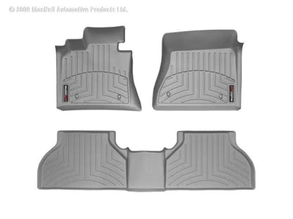 WeatherTech WT FloorLiner - Rear - Grey by WeatherTech