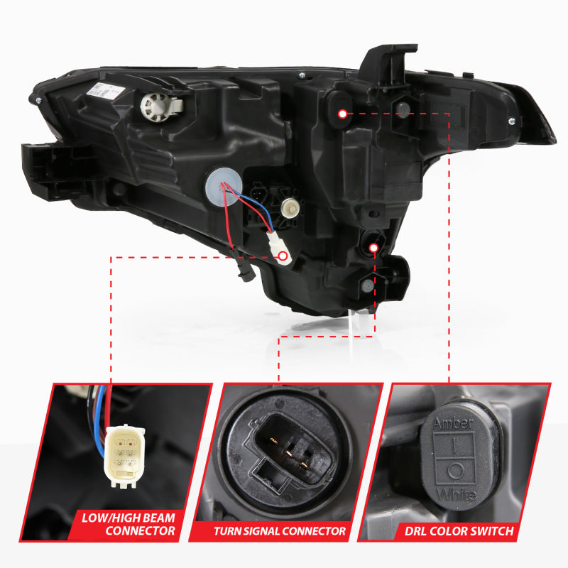 ANZO ANZ LED/Projector Headlights by ANZO