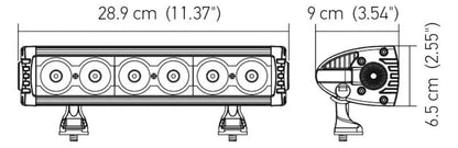 HELLA Value Fit LED Bar by Hella
