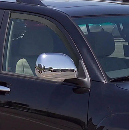 Putco PUT Element Chrm Window Visors by Putco