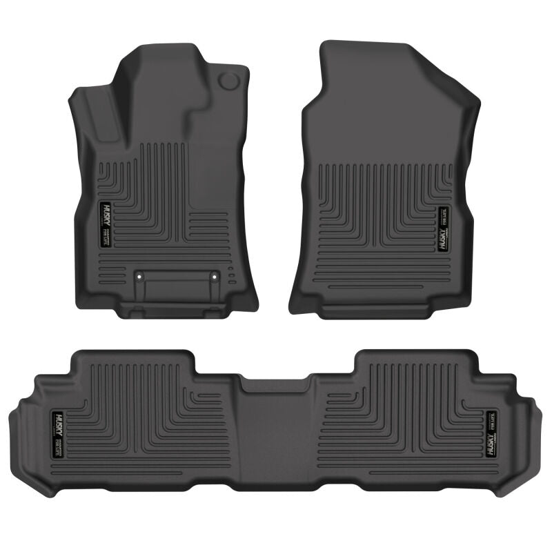 Husky Liners HL WB - Combo - Black by Husky Liners