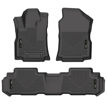 Husky Liners HL WB - Combo - Black by Husky Liners