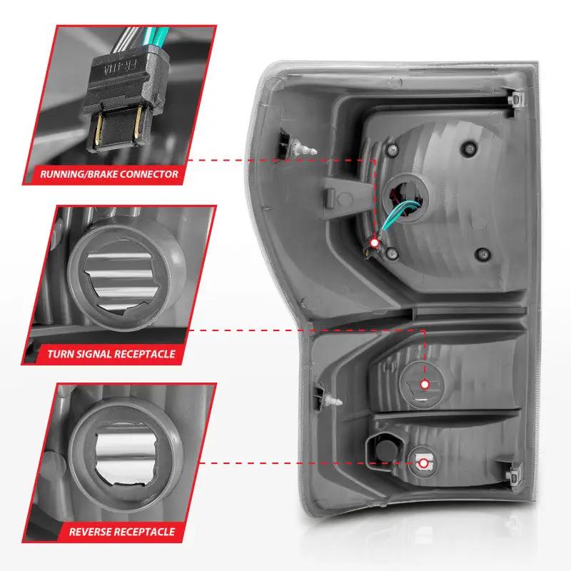 ANZO ANZ LED Taillights by ANZO