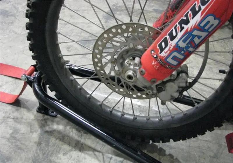 N-Fab NFB Bed Mounted Tire Carrier by N-Fab
