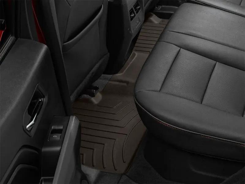 WeatherTech WT 3D FloorMat - Rear - Cocoa by WeatherTech