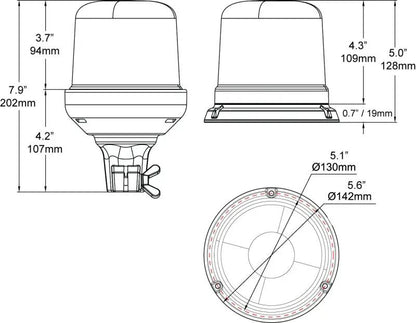 HELLA Work Lamp by Hella