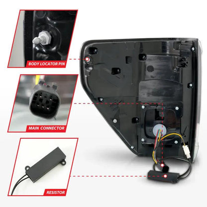 ANZO ANZ LED Taillights by ANZO