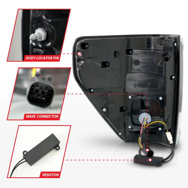 ANZO ANZ LED Taillights by ANZO