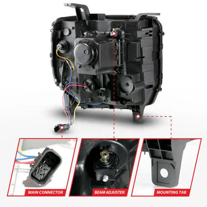 ANZO ANZ LED/Projector Headlights by ANZO