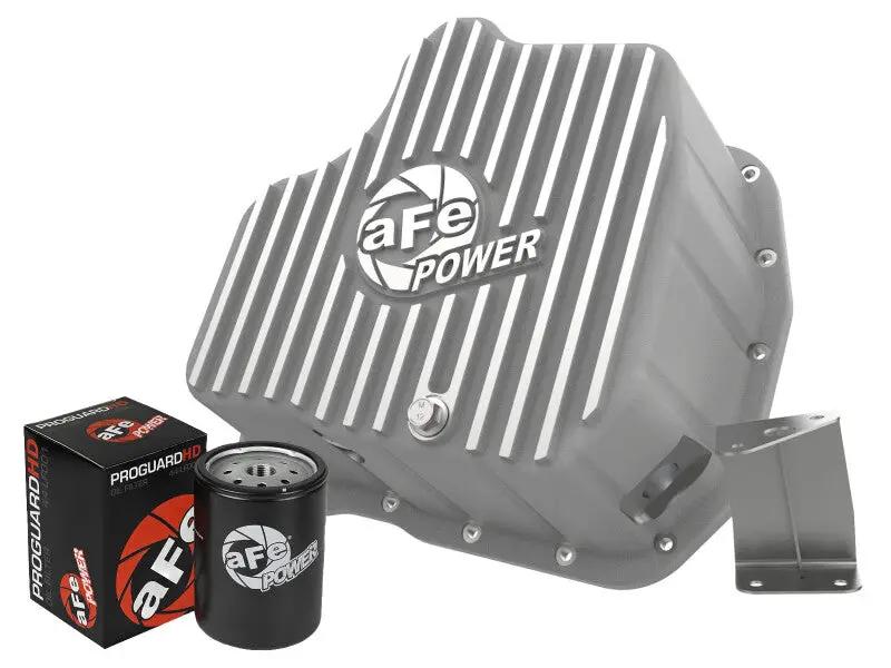 AFE Diff/Trans/Oil Covers by aFe