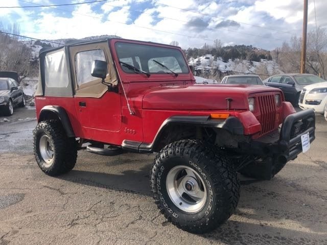Комплект для лифта 2,5 дюйма | Jeep Wrangler YJ 4WD (1987-1995)