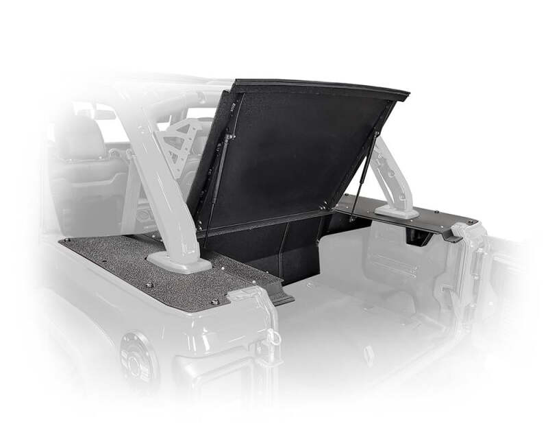 DV8 Offroad DVE Tail Gate Plate