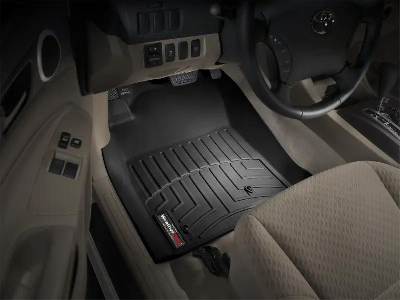WeatherTech WT FloorLiner - Front - Blk by WeatherTech