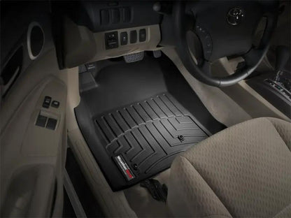 WeatherTech WT FloorLiner - Front - Blk by WeatherTech