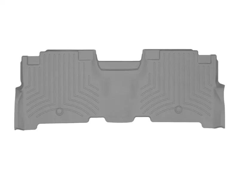WeatherTech WT FloorLiner - Rear - Grey by WeatherTech